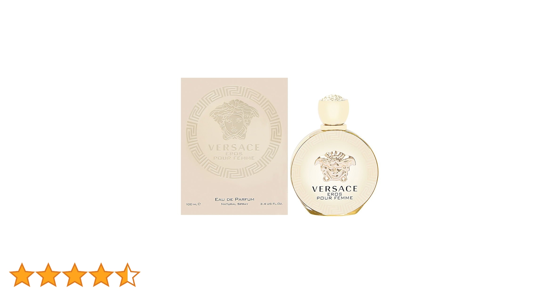 Amazon | Versace Eros Pour Femme Eau De Parfum 100Ml | VERSACE